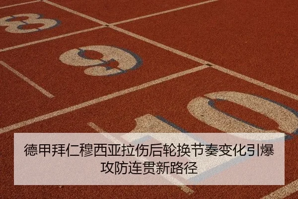 德甲拜仁穆西亚拉伤后轮换节奏变化引爆攻防连贯新路径